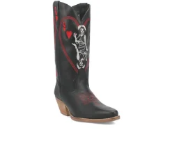 Women's Queen A Hearts Western Boots|Dingo Boot Clearance