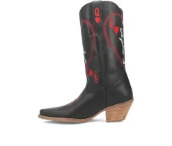 Women's Queen A Hearts Western Boots|Dingo Boot Clearance