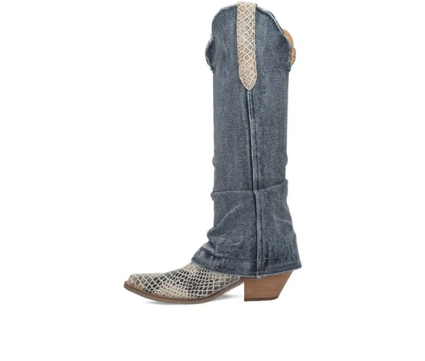 Women's Shabby Western Boots|Dingo Boot Outlet