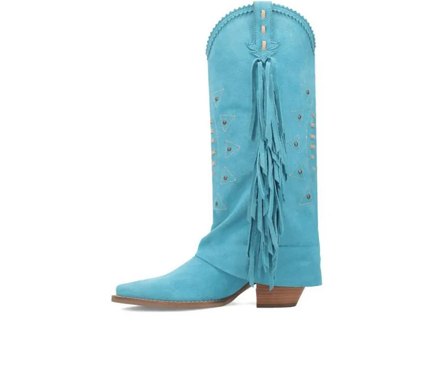 Dingo Boot Tall|Cowboy & Western>Women's Spirit Trail Western Boots