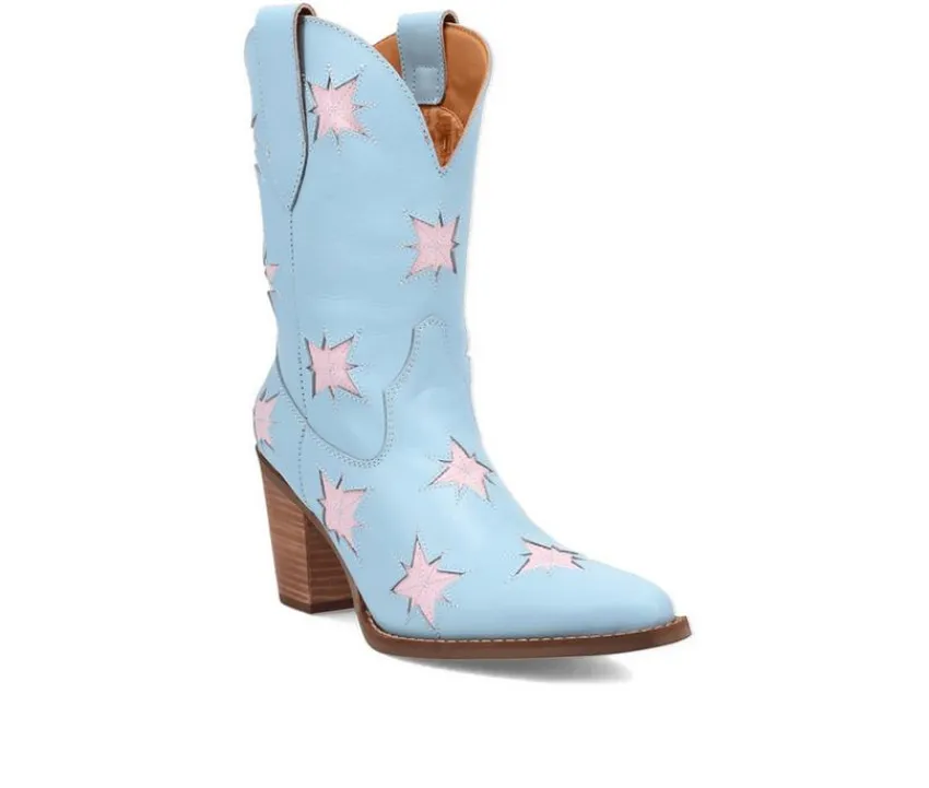 Women's Starburst Western Boots|Dingo Boot Online