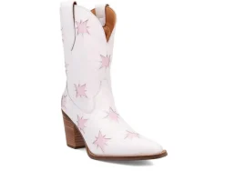 Dingo Boot Dress>Women's Starburst Western Boots