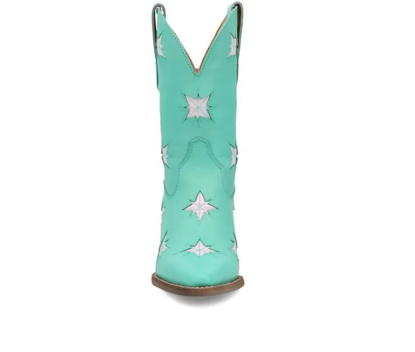 Dingo Boot Dress>Women's Starburst Western Boots