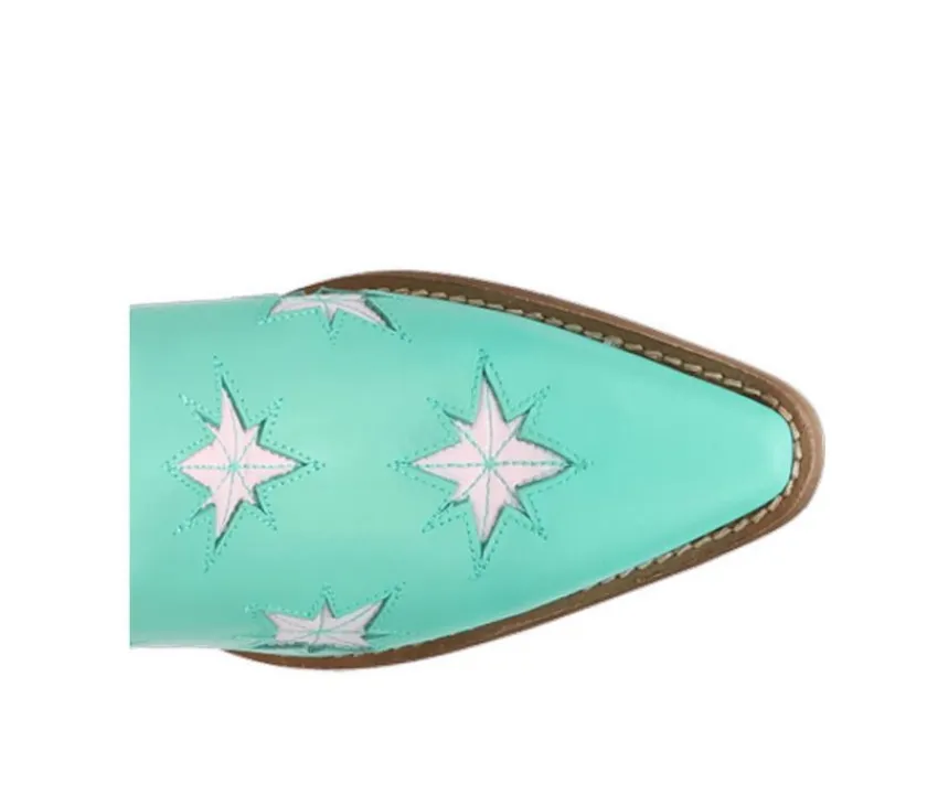 Dingo Boot Dress>Women's Starburst Western Boots