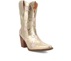 Women's Starburst Western Boots|Dingo Boot Clearance