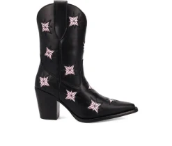 Women's Starburst Western Boots|Dingo Boot Clearance