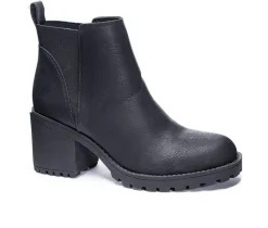 Dirty Laundry Dress|Chelsea>Women's Lido Lugged Chelsea Boots