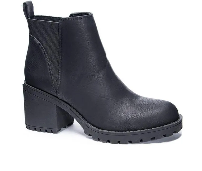 Dirty Laundry Dress|Chelsea>Women's Lido Lugged Chelsea Boots