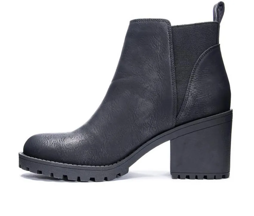Dirty Laundry Dress|Chelsea>Women's Lido Lugged Chelsea Boots