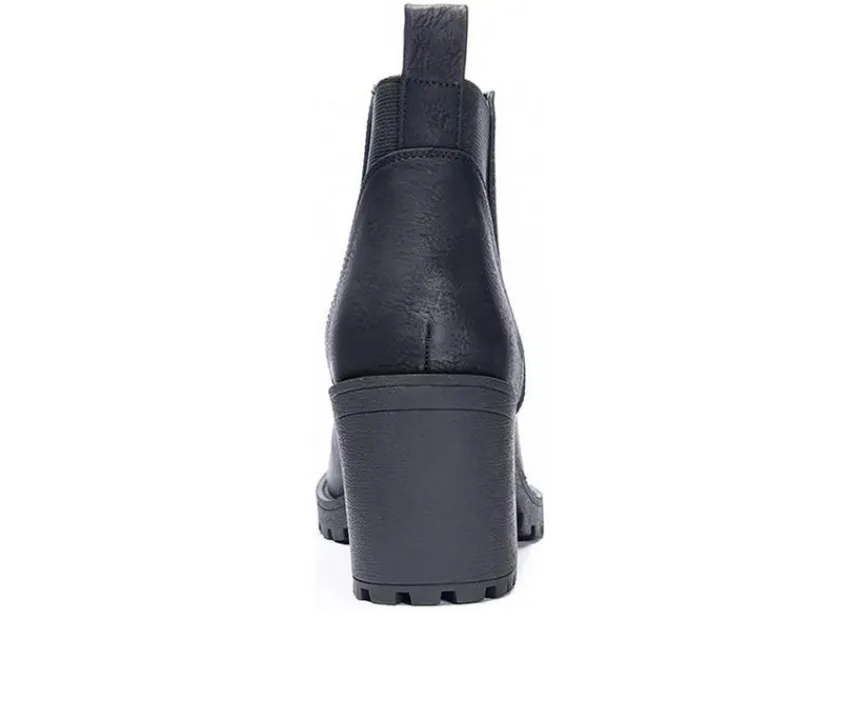 Dirty Laundry Dress|Chelsea>Women's Lido Lugged Chelsea Boots