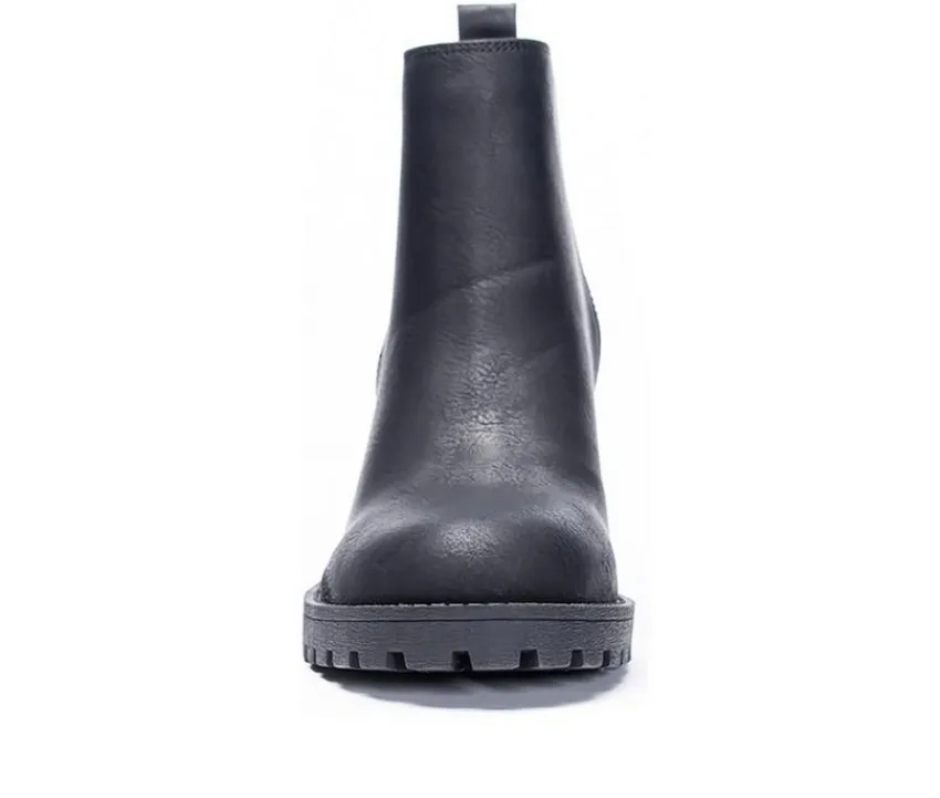 Dirty Laundry Dress|Chelsea>Women's Lido Lugged Chelsea Boots