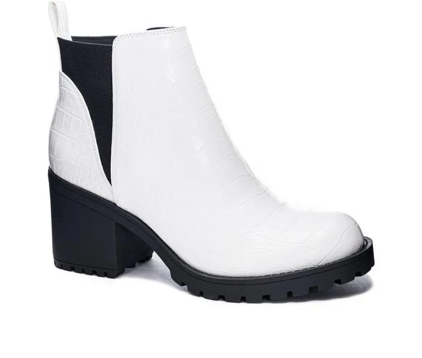 Women's Lido Lugged Chelsea Boots|Dirty Laundry Best