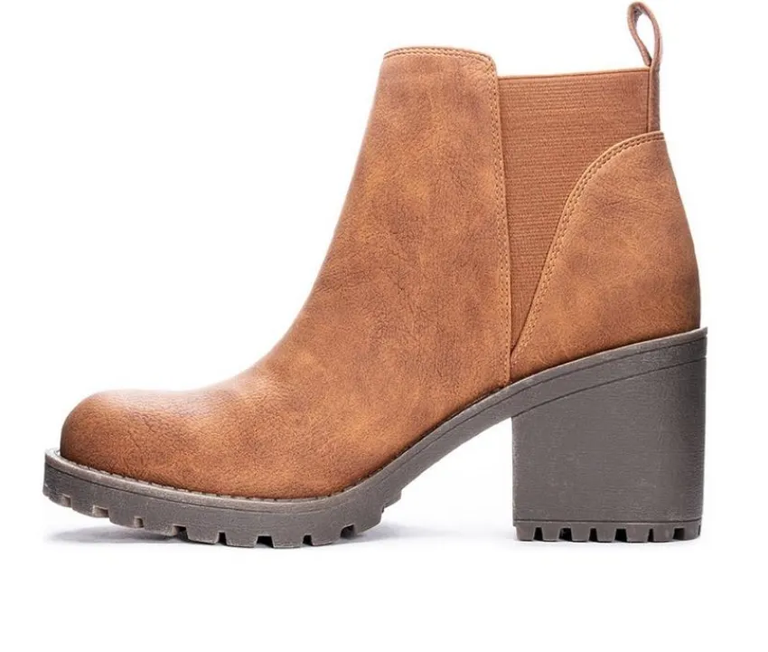 Dirty Laundry Dress|Chelsea>Women's Lido Lugged Chelsea Boots