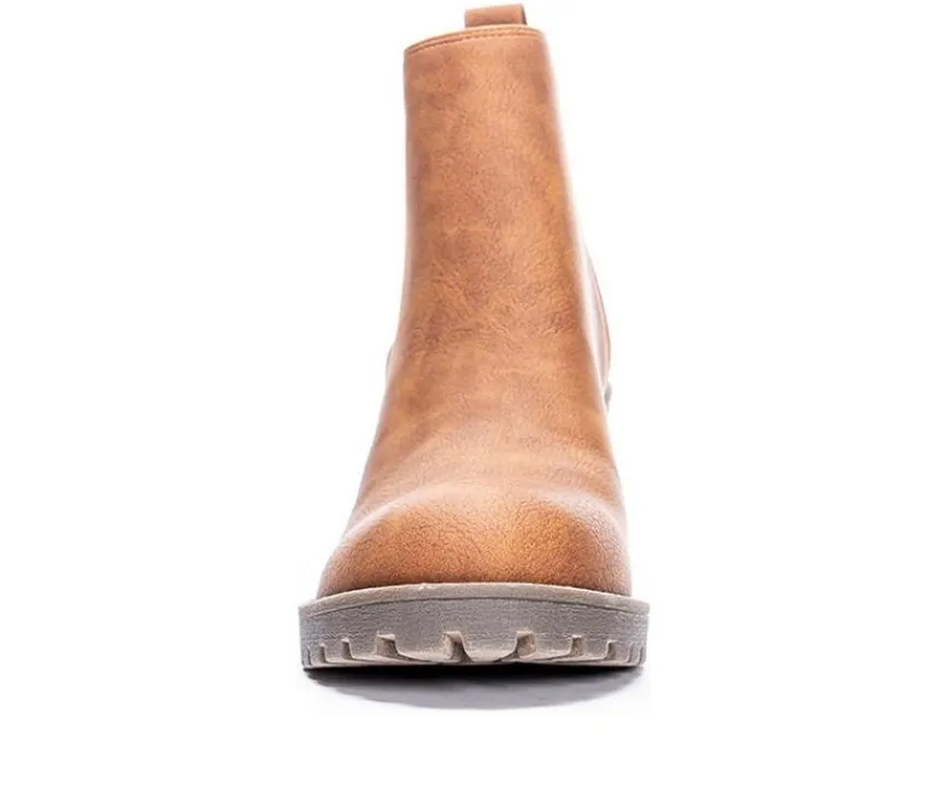 Dirty Laundry Dress|Chelsea>Women's Lido Lugged Chelsea Boots