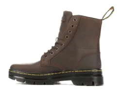 Women's Combs Leather Combat Boots|Dr. Martens