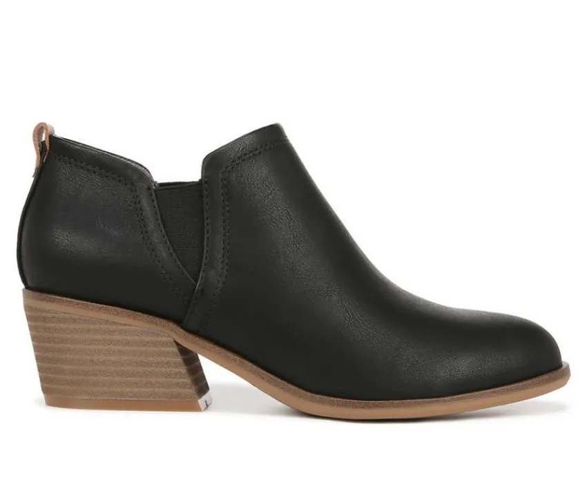 Women's Laurel Heeled Booties|Dr. Scholls Outlet