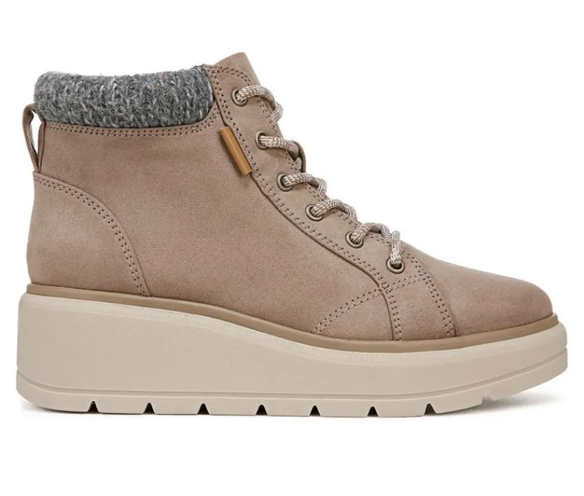 Dr. Scholls Lace Up|Cozy>Women's Nice Day Max Alpine Winter Booties