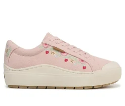 Dr. Scholls Platform>Women's Time Off Sustainable Platform Sneakers