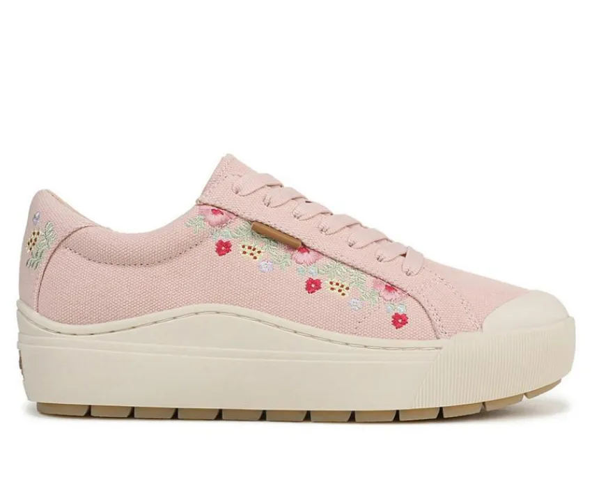 Dr. Scholls Platform>Women's Time Off Sustainable Platform Sneakers