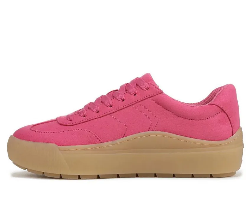 Dr. Scholls Platform>Women's Time Off Win Platform Sneakers