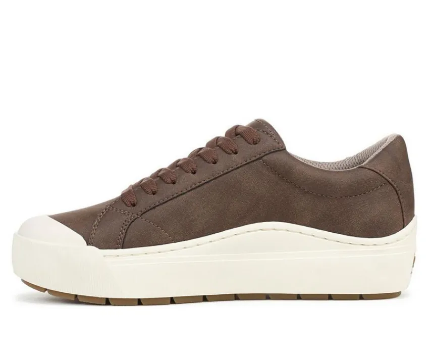 Dr. Scholls Platform>Women's Time Off Sustainable Platform Sneakers