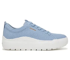Dr. Scholls Platform>Women's Time Off Knit Platform Sneakers
