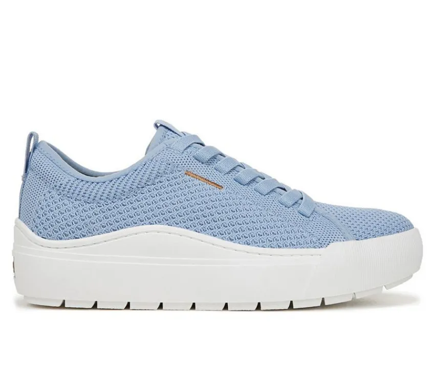 Dr. Scholls Platform>Women's Time Off Knit Platform Sneakers