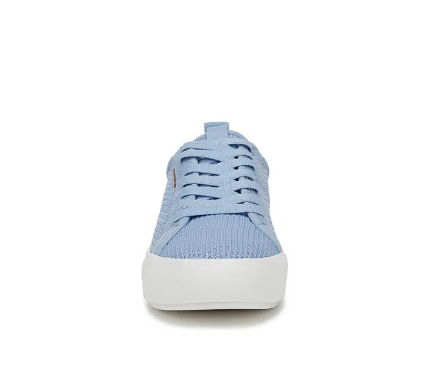 Dr. Scholls Platform>Women's Time Off Knit Platform Sneakers