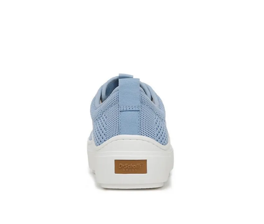 Dr. Scholls Platform>Women's Time Off Knit Platform Sneakers