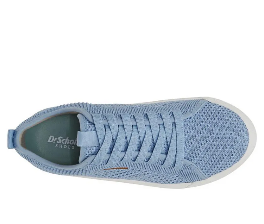 Dr. Scholls Platform>Women's Time Off Knit Platform Sneakers