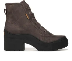 Women's Time Off Up Lace Up Booties|Dr. Scholls Online