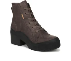 Women's Time Off Up Lace Up Booties|Dr. Scholls Online
