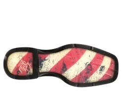 Women's Patriotic Pull On Western Flag Cowboy Boots|Durango Outlet