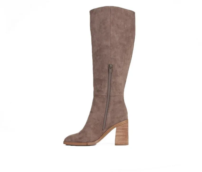 Women's Flapper Knee High Boots|DV BY DOLCE VITA Hot