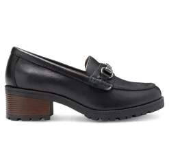 Women's Gwen Heeled Loafers|Eastland Clearance
