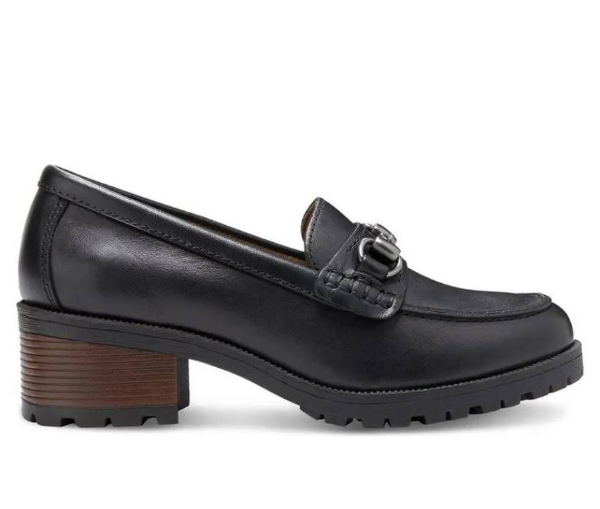Women's Gwen Heeled Loafers|Eastland Clearance