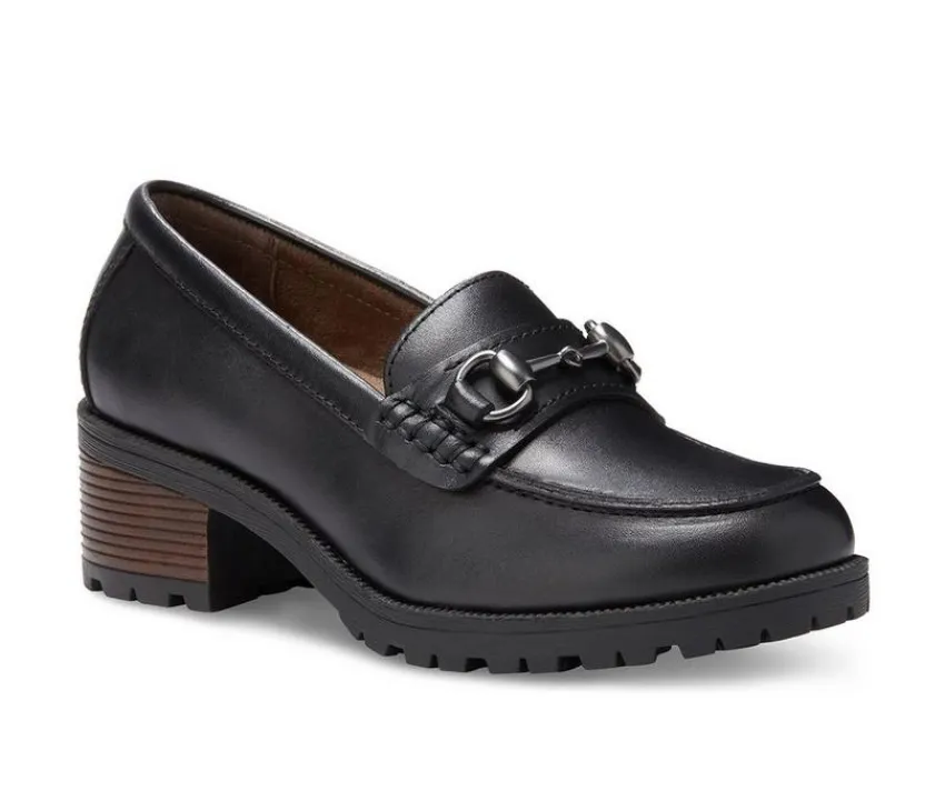 Women's Gwen Heeled Loafers|Eastland Clearance