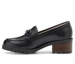 Women's Gwen Heeled Loafers|Eastland Clearance