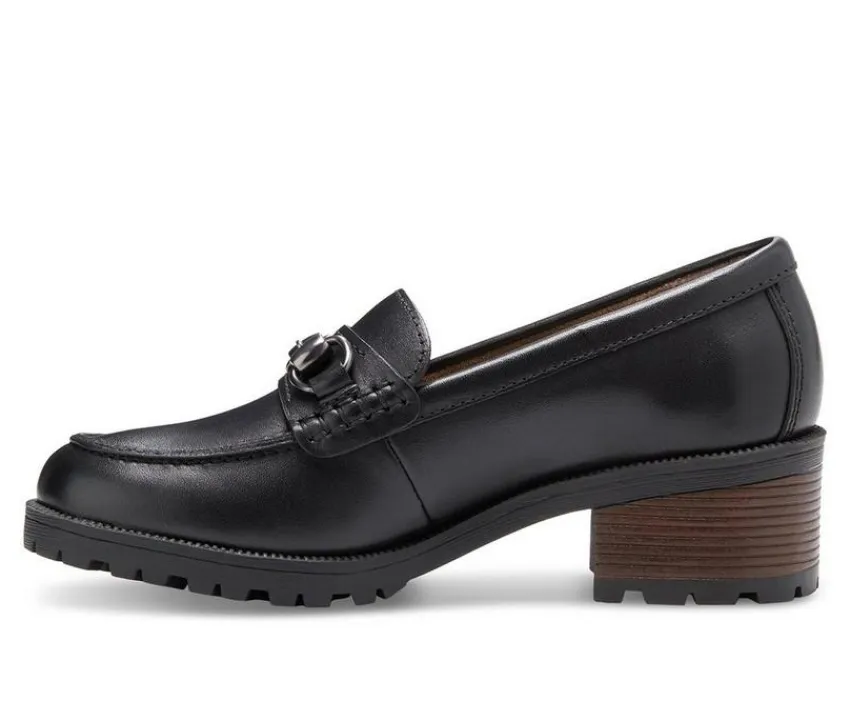 Women's Gwen Heeled Loafers|Eastland Clearance