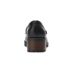 Women's Gwen Heeled Loafers|Eastland Clearance
