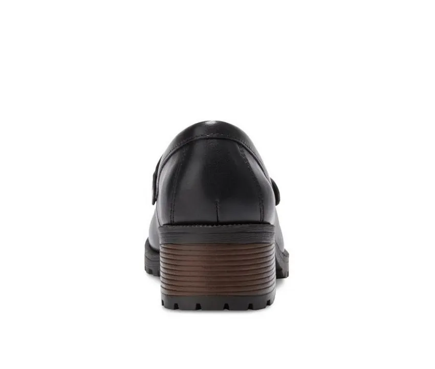 Women's Gwen Heeled Loafers|Eastland Clearance