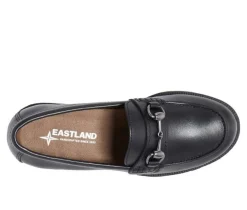Women's Gwen Heeled Loafers|Eastland Clearance