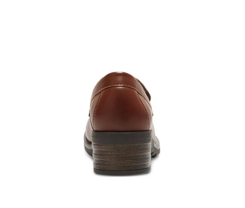 Women's Holly Heeled Loafers|Eastland Clearance
