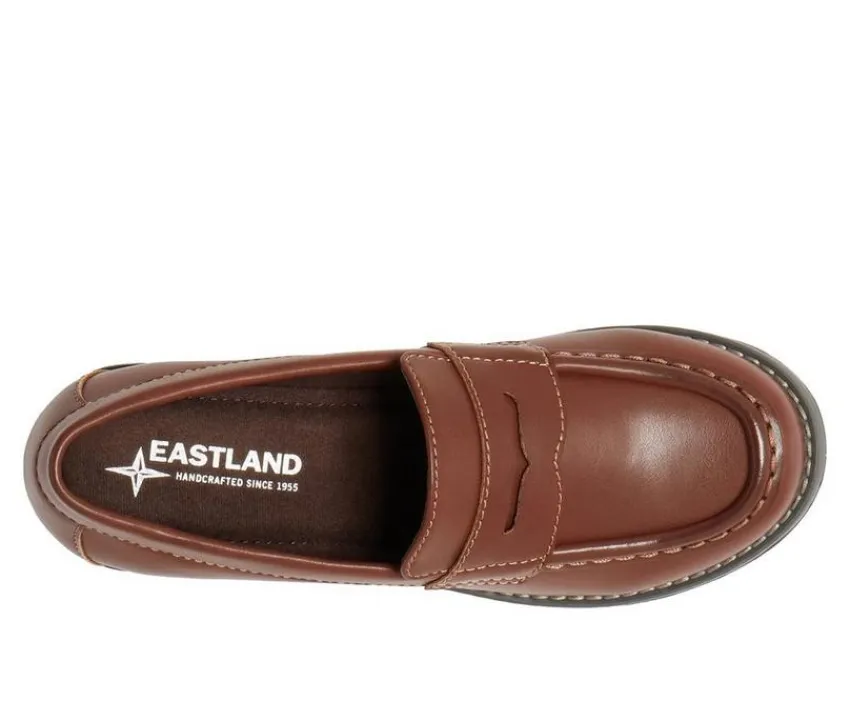 Women's Holly Heeled Loafers|Eastland Clearance