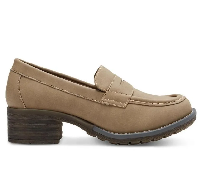 Eastland Loafers & Oxfords>Women's Holly Heeled Loafers
