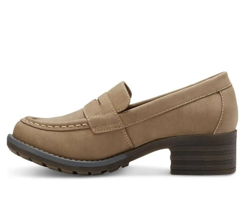 Eastland Loafers & Oxfords>Women's Holly Heeled Loafers