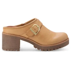 Women's Nola Heeled Clogs|Eastland Online