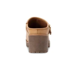 Women's Nola Heeled Clogs|Eastland Online