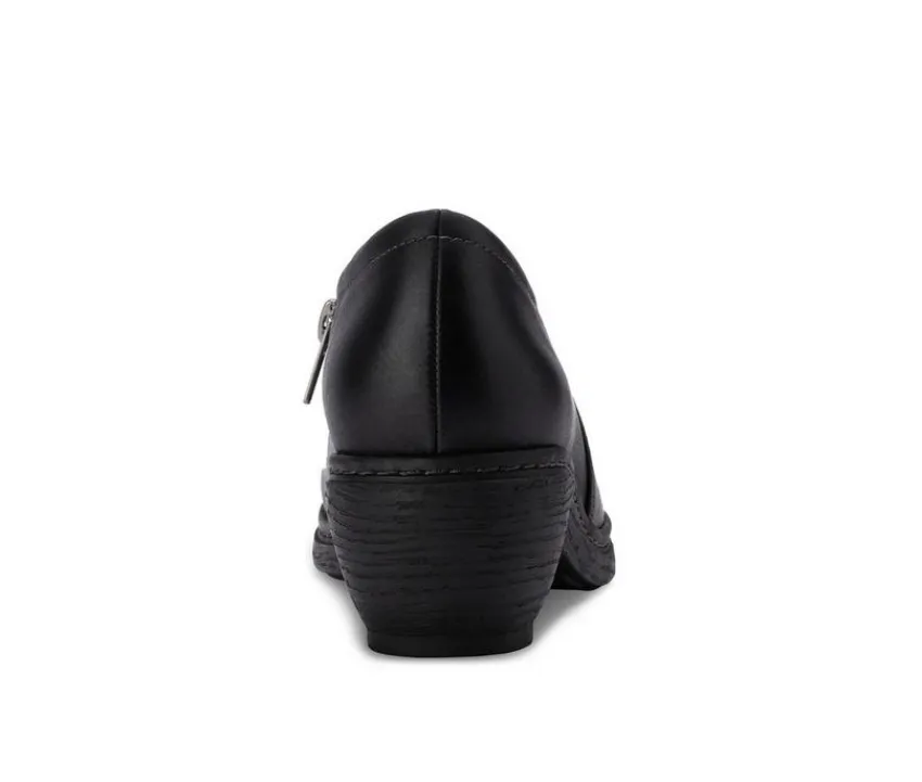Women's Rosie Heeled Loafers|Eastland Clearance