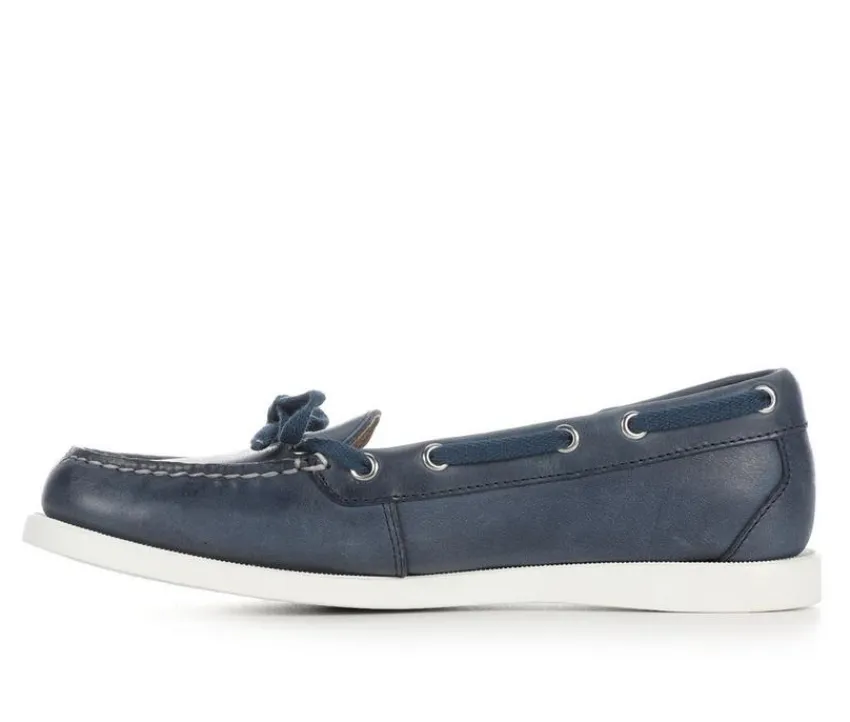 Women's W Yarmouth Boat Shoes|Eastland Online